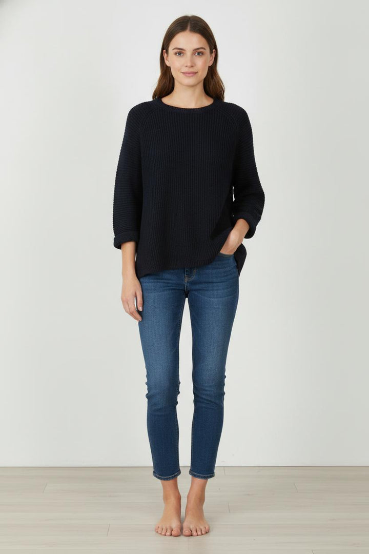 Pull Bleu - Taille S/36 de la marque Sud express | PARAD91774 - Vendu par Paradigme - Image 1