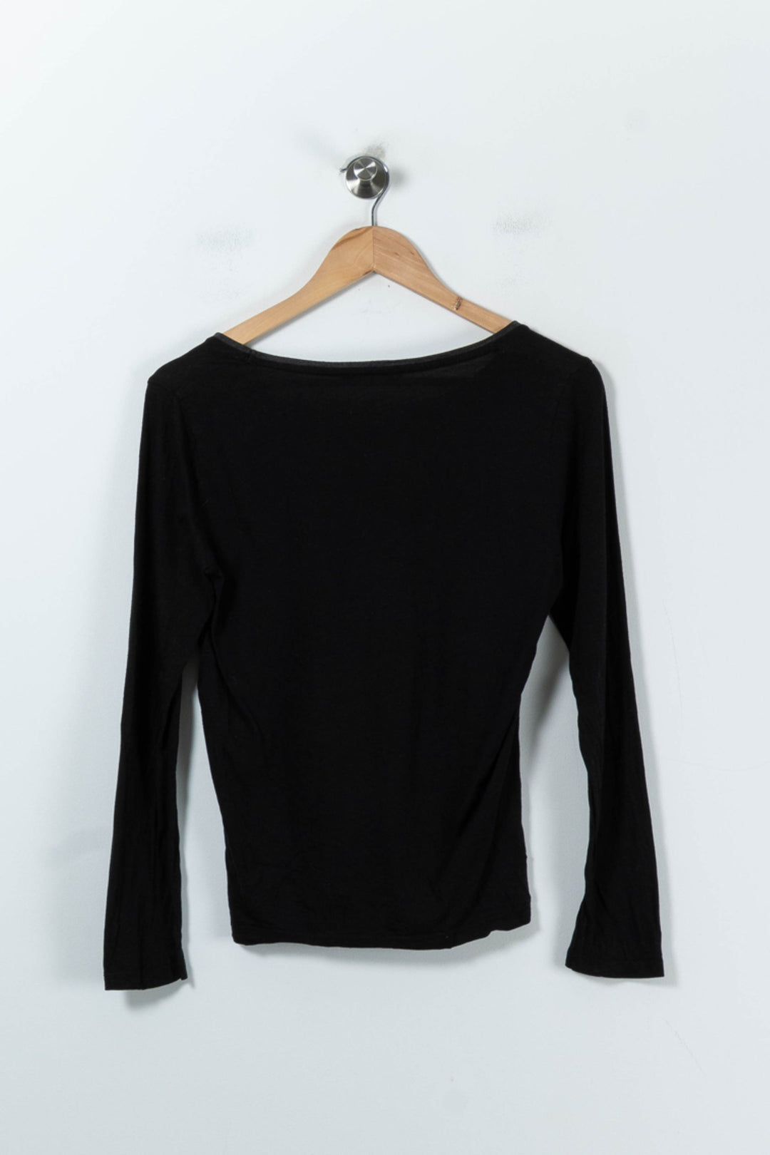 Tee-shirt Manches Longues Noir - Taille M/38 de la marque Kookai | PARAD91775 - Vendu par Paradigme - Image 4