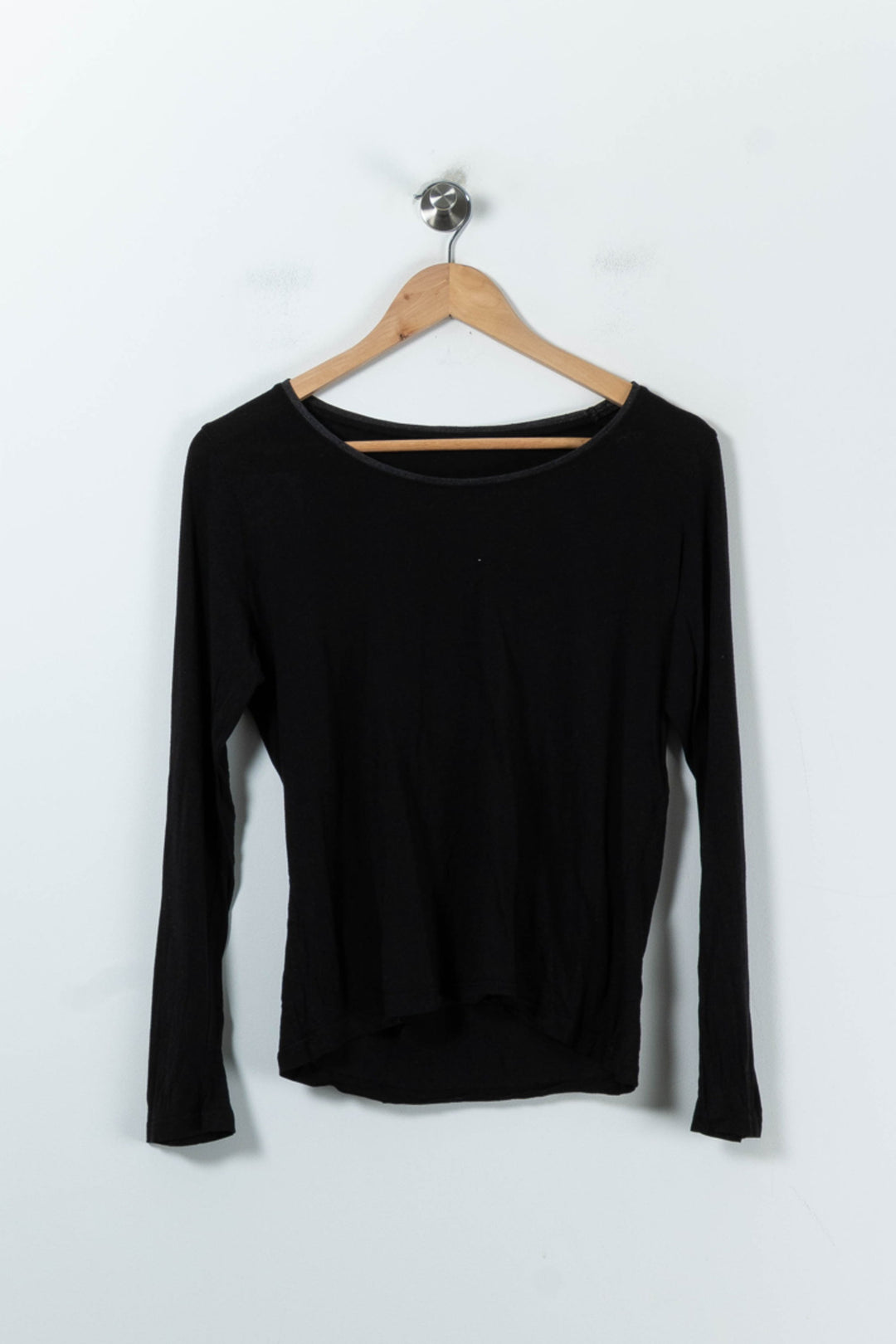Tee-shirt Manches Longues Noir - Taille M/38 de la marque Kookai | PARAD91775 - Vendu par Paradigme - Image 2