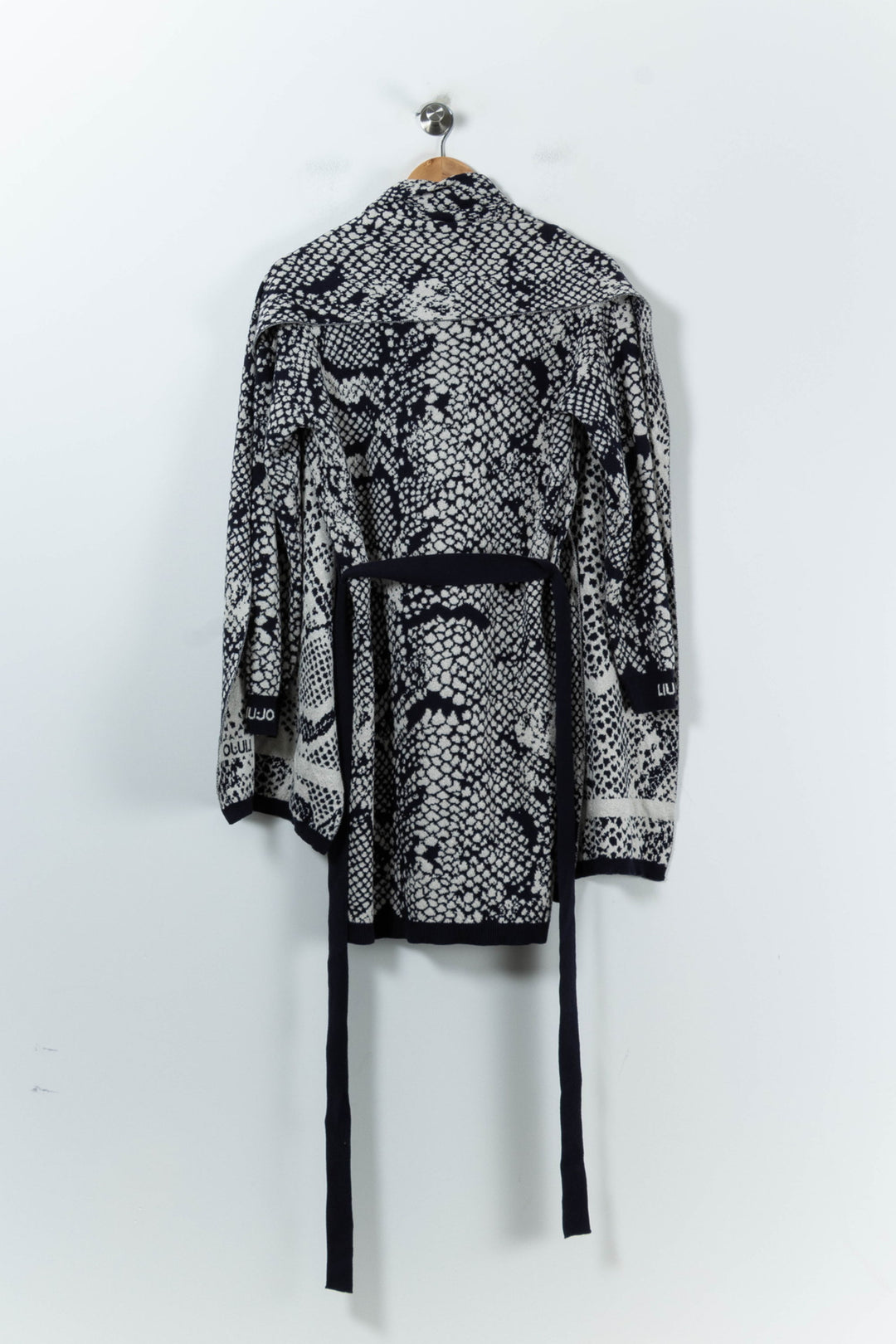 Robe Pull Noir et Blanc - Taille XXS/32 de la marque Liu Jo | PARAD91778 - Vendu par Paradigme - Image 4