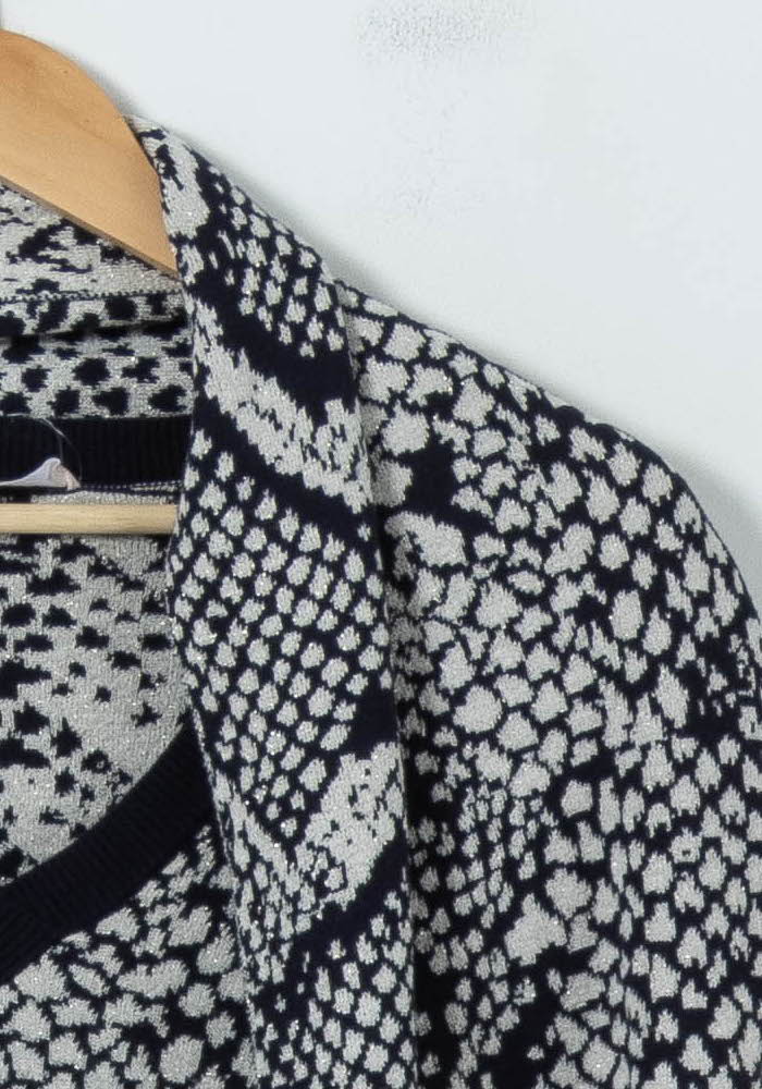 Robe Pull Noir et Blanc - Taille XXS/32 de la marque Liu Jo | PARAD91778 - Vendu par Paradigme - Image 3