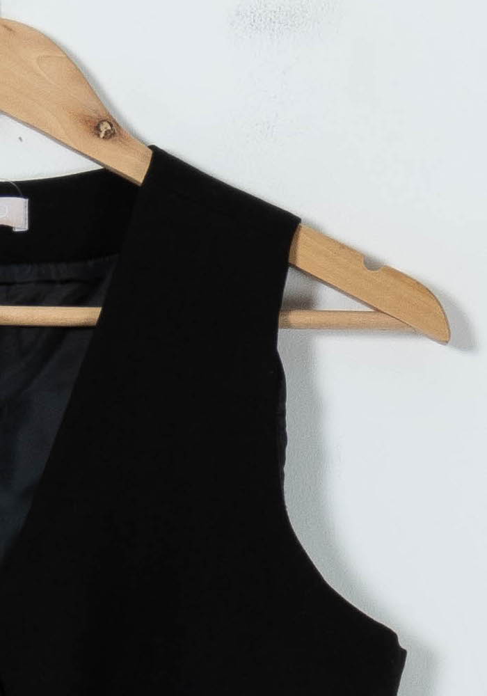 Gilet Noir - Taille L/40 de la marque Liu Jo | PARAD91779 - Vendu par Paradigme - Image 3