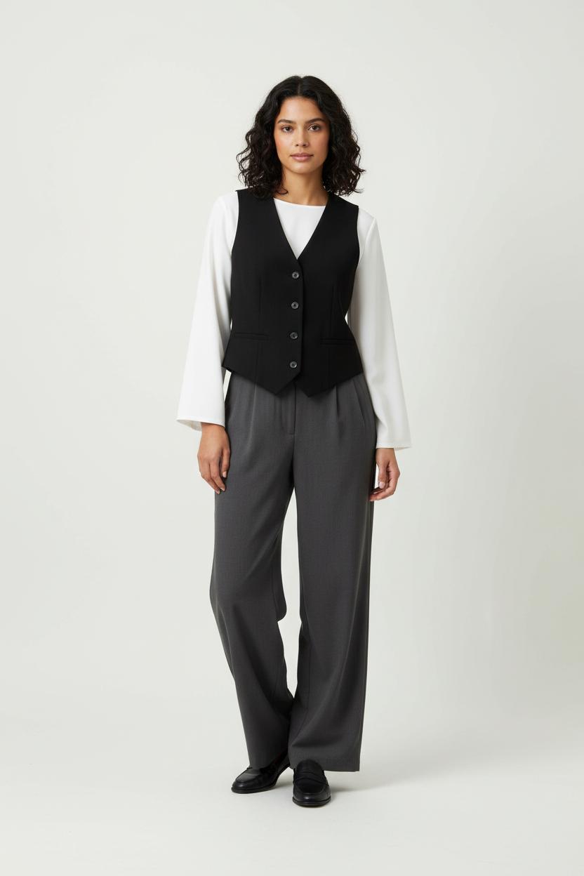 Gilet Noir - Taille L/40 de la marque Liu Jo | PARAD91779 - Vendu par Paradigme - Image 1