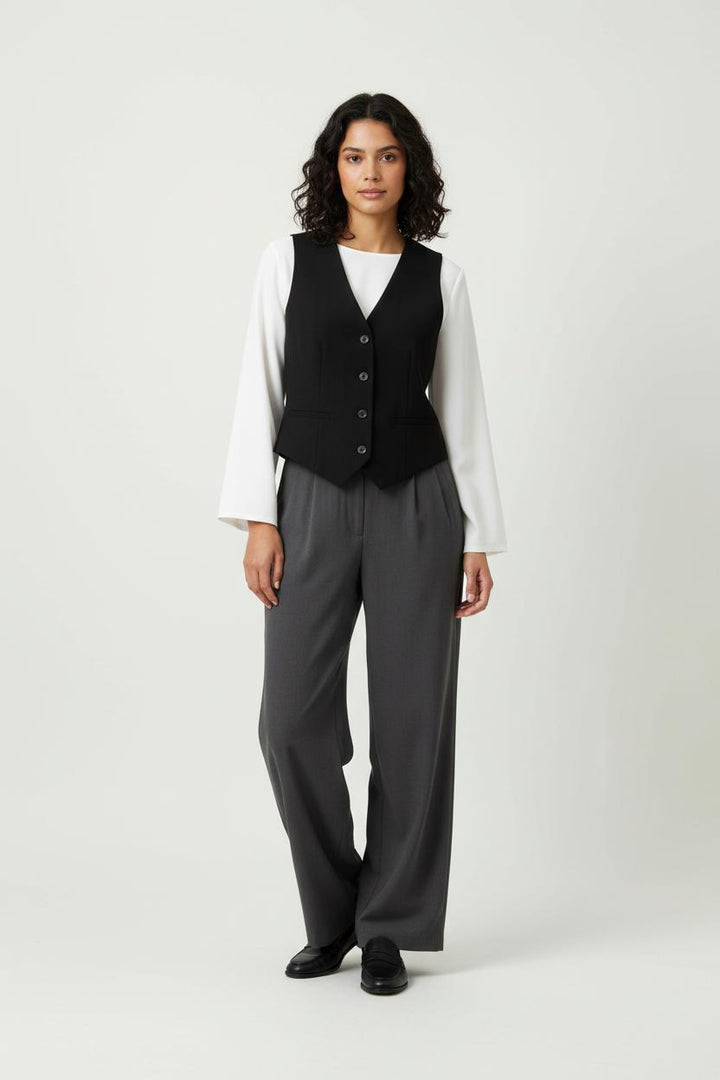 Gilet Noir - Taille L/40 de la marque Liu Jo | PARAD91779 - Vendu par Paradigme - Image 1