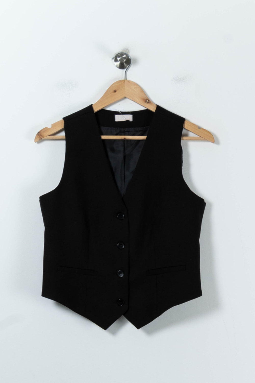 Gilet Noir - Taille L/40 de la marque Liu Jo | PARAD91779 - Vendu par Paradigme - Image 2