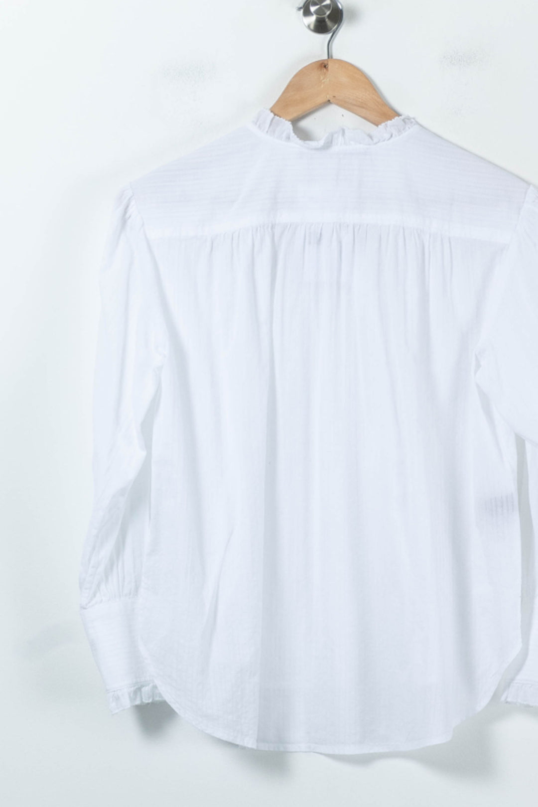 Blouse Blanche - Taille XS/34 de la marque Comptoir des Cotonniers | PARAD91780 - Vendu par Paradigme - Image 4