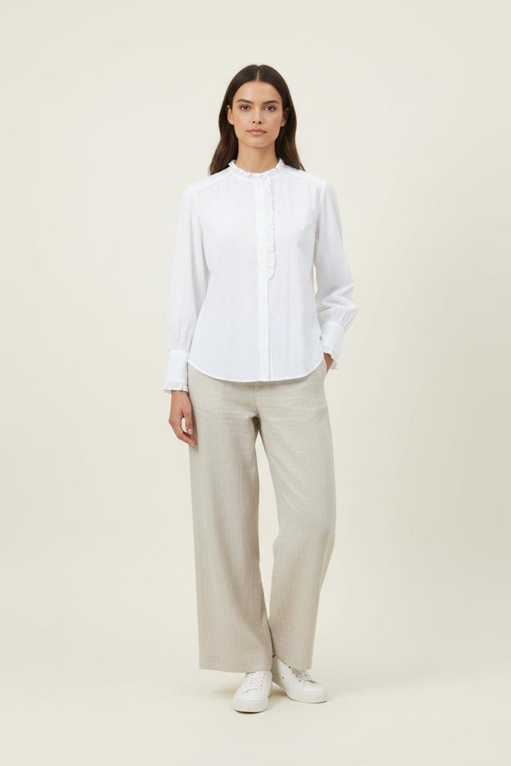 Blouse Blanche - Taille XS/34 de la marque Comptoir des Cotonniers | PARAD91780 - Vendu par Paradigme - Image 1