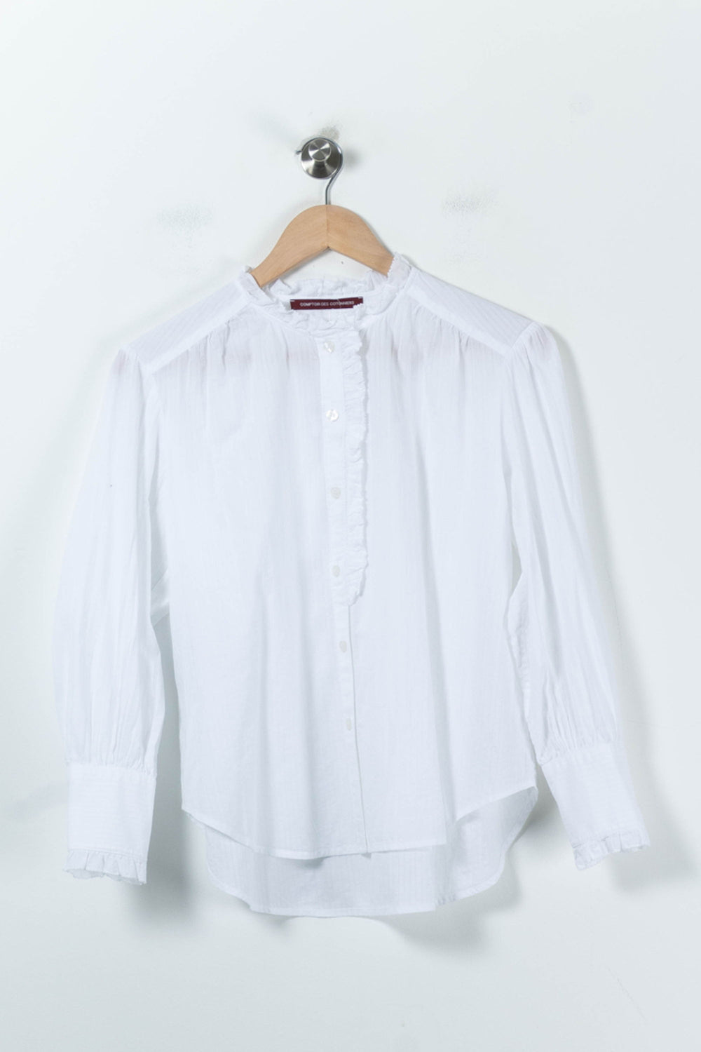 Blouse Blanche - Taille XS/34 de la marque Comptoir des Cotonniers | PARAD91780 - Vendu par Paradigme - Image 2