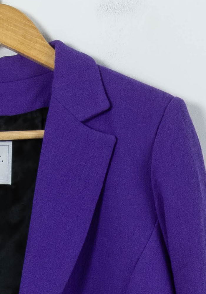Veste Violette - Taille XXL/44 de la marque Weill | PARAD91781 - Vendu par Paradigme - Image 3