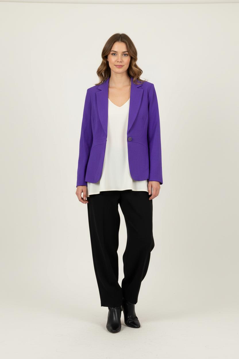 Veste Violette - Taille XXL/44 de la marque Weill | PARAD91781 - Vendu par Paradigme - Image 1