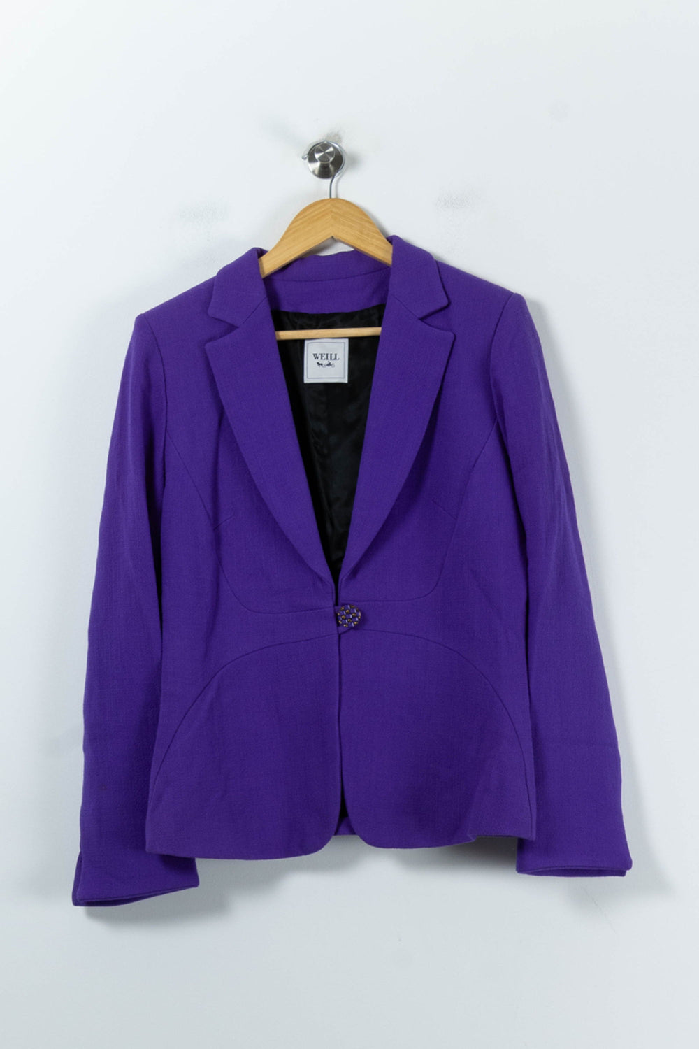 Veste Violette - Taille XXL/44 de la marque Weill | PARAD91781 - Vendu par Paradigme - Image 2