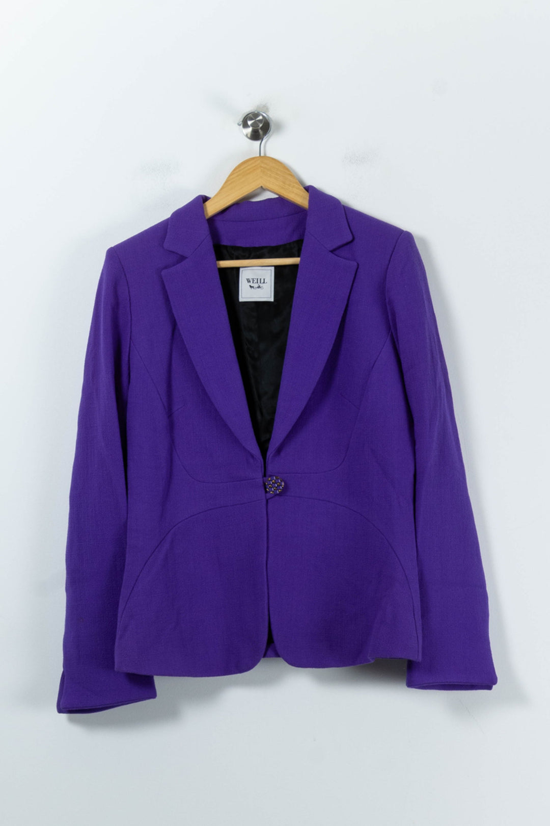 Veste Violette - Taille XXL/44 de la marque Weill | PARAD91781 - Vendu par Paradigme - Image 2