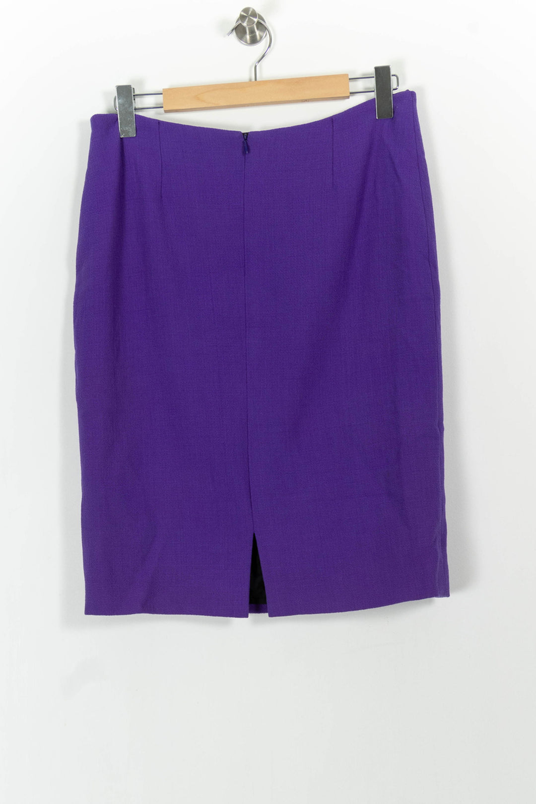 Jupe Droite Violette - Taille XXL/44 de la marque Weill | PARAD91783 - Vendu par Paradigme - Image 4
