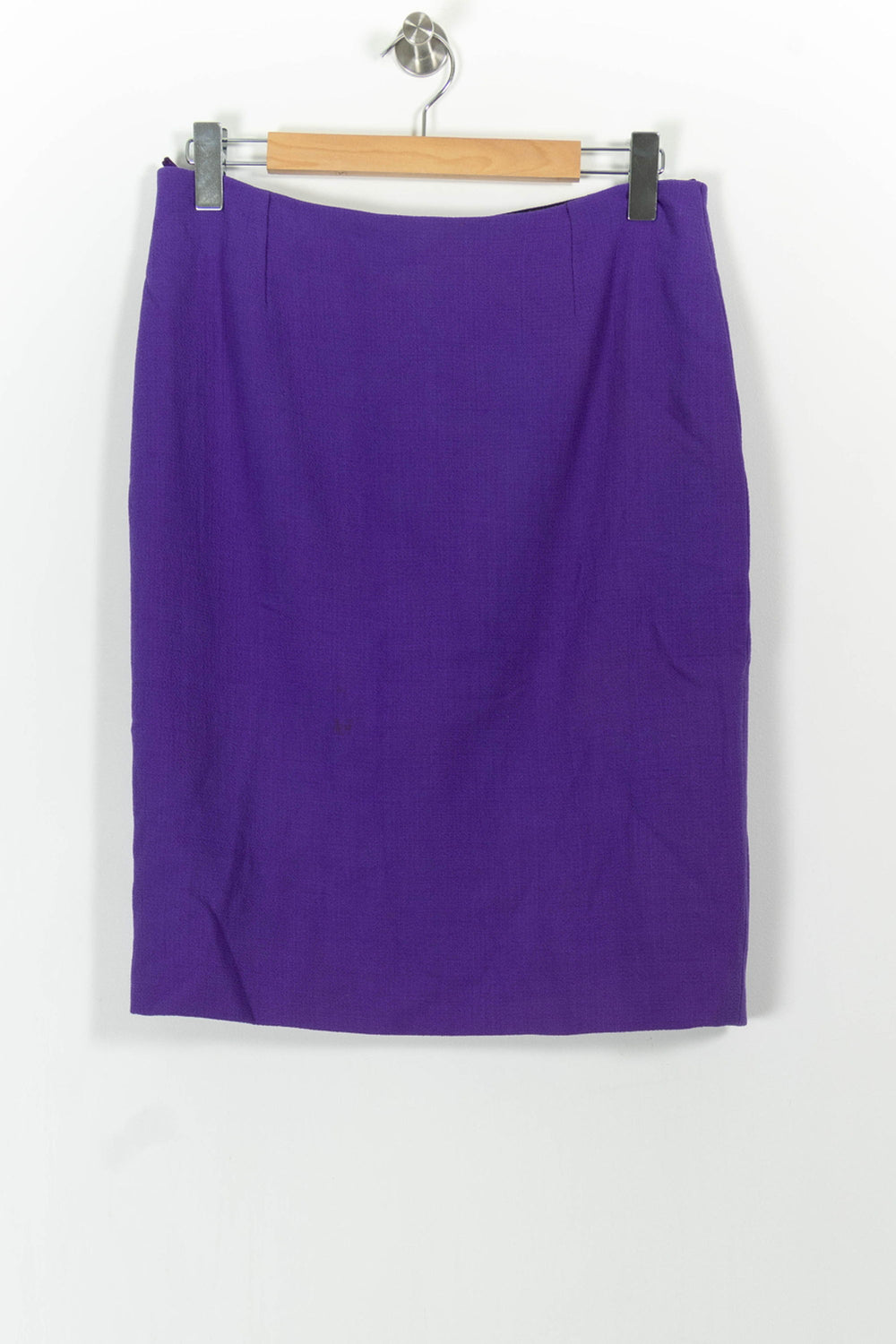 Jupe Droite Violette - Taille XXL/44 de la marque Weill | PARAD91783 - Vendu par Paradigme - Image 2