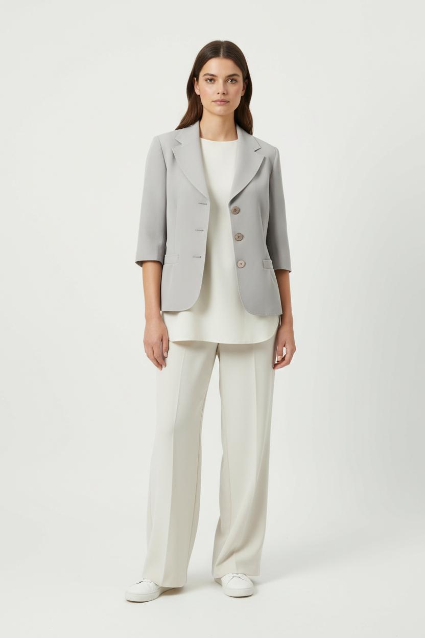 Veste Tailleur Grise - Taille XXXL/46 de la marque Weill | PARAD91785 - Vendu par Paradigme - Image 1