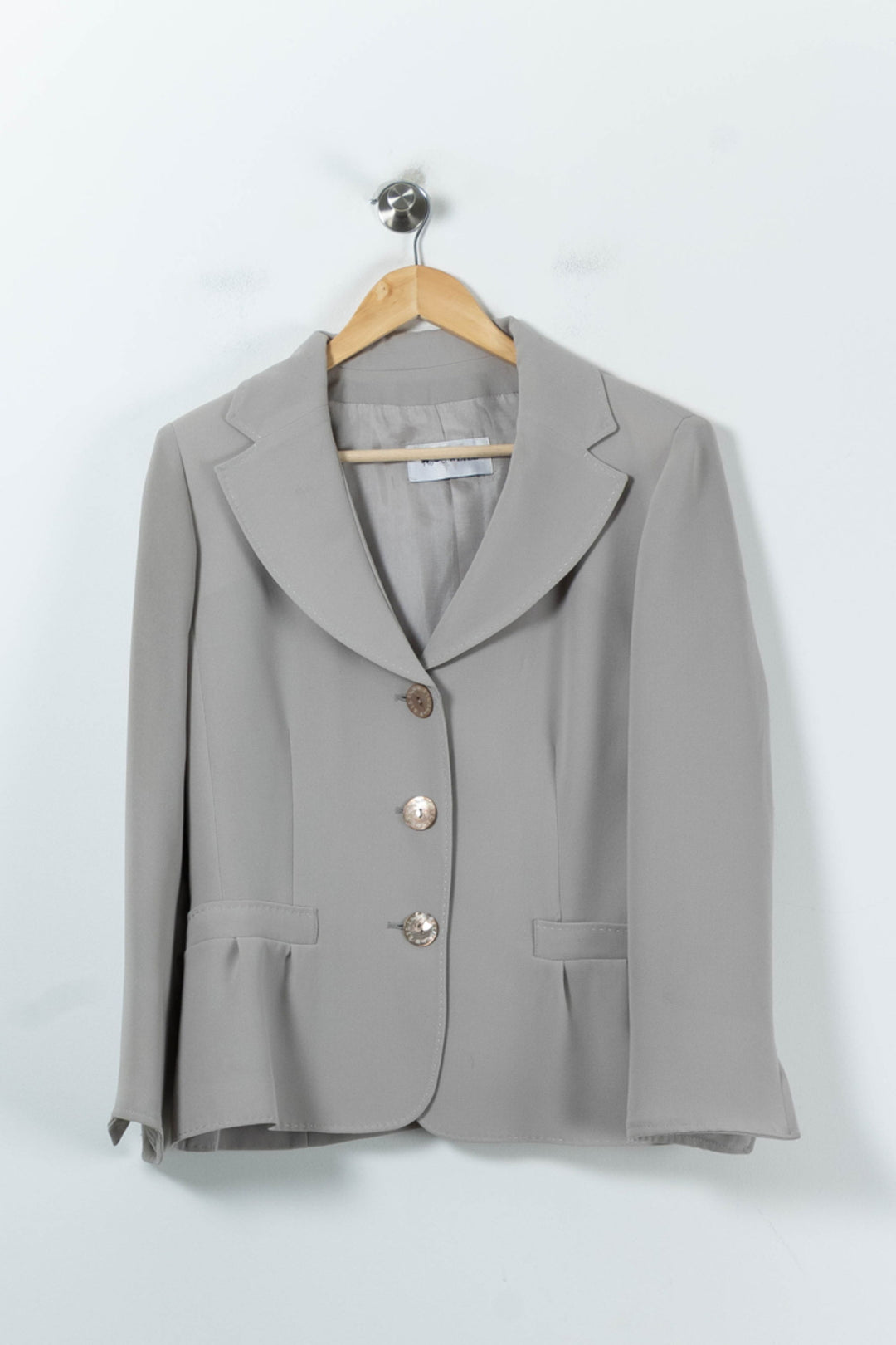 Veste Tailleur Grise - Taille XXXL/46 de la marque Weill | PARAD91785 - Vendu par Paradigme - Image 2