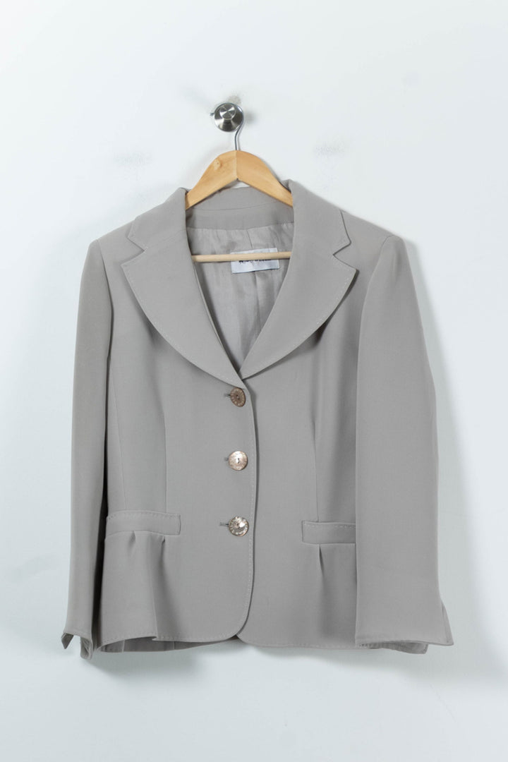 Veste Tailleur Grise - Taille XXXL/46 de la marque Weill | PARAD91785 - Vendu par Paradigme - Image 2