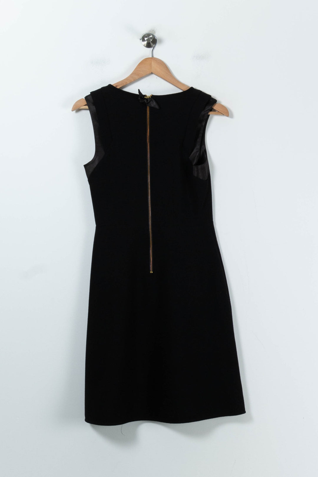 Robe Sans Manches Noire - Taille S/36 de la marque Kookai | PARAD91790 - Vendu par Paradigme - Image 4