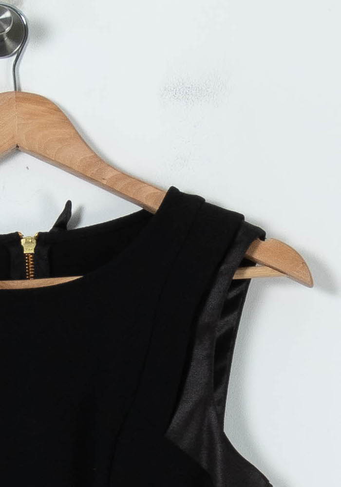 Robe Sans Manches Noire - Taille S/36 de la marque Kookai | PARAD91790 - Vendu par Paradigme - Image 3