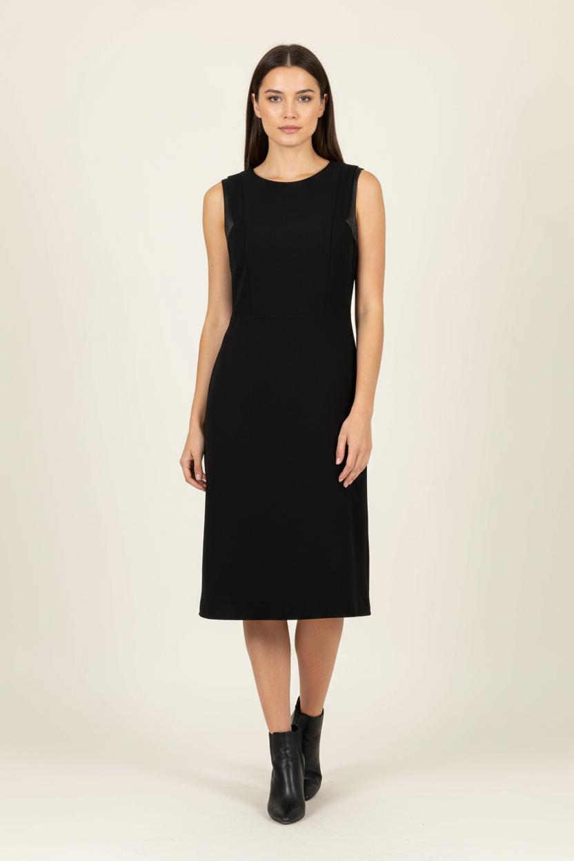 Robe Sans Manches Noire - Taille S/36 de la marque Kookai | PARAD91790 - Vendu par Paradigme - Image 1