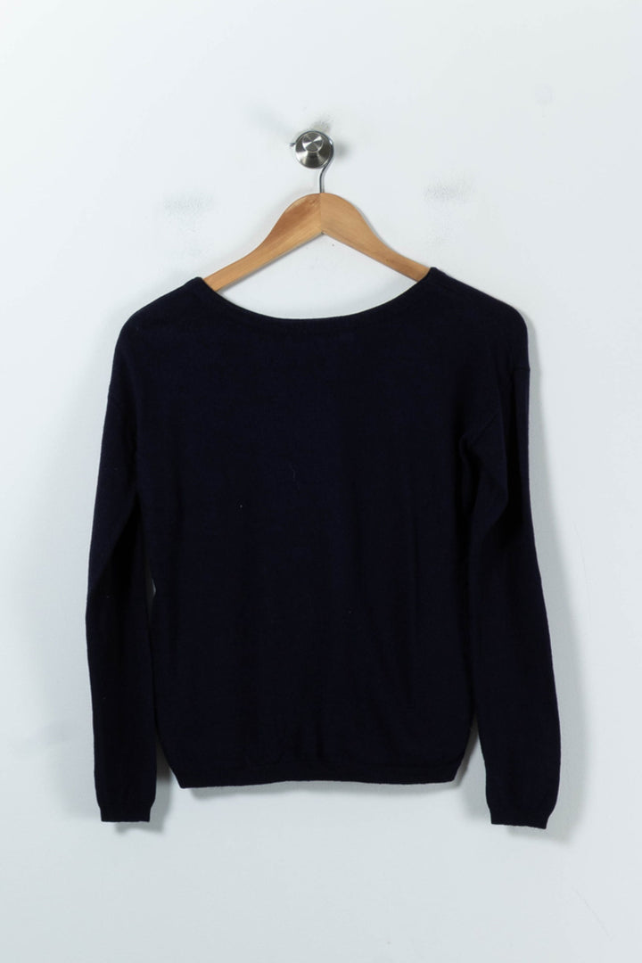 Pull Bleu - Taille S/36 de la marque Kookai | PARAD91792 - Vendu par Paradigme - Image 4