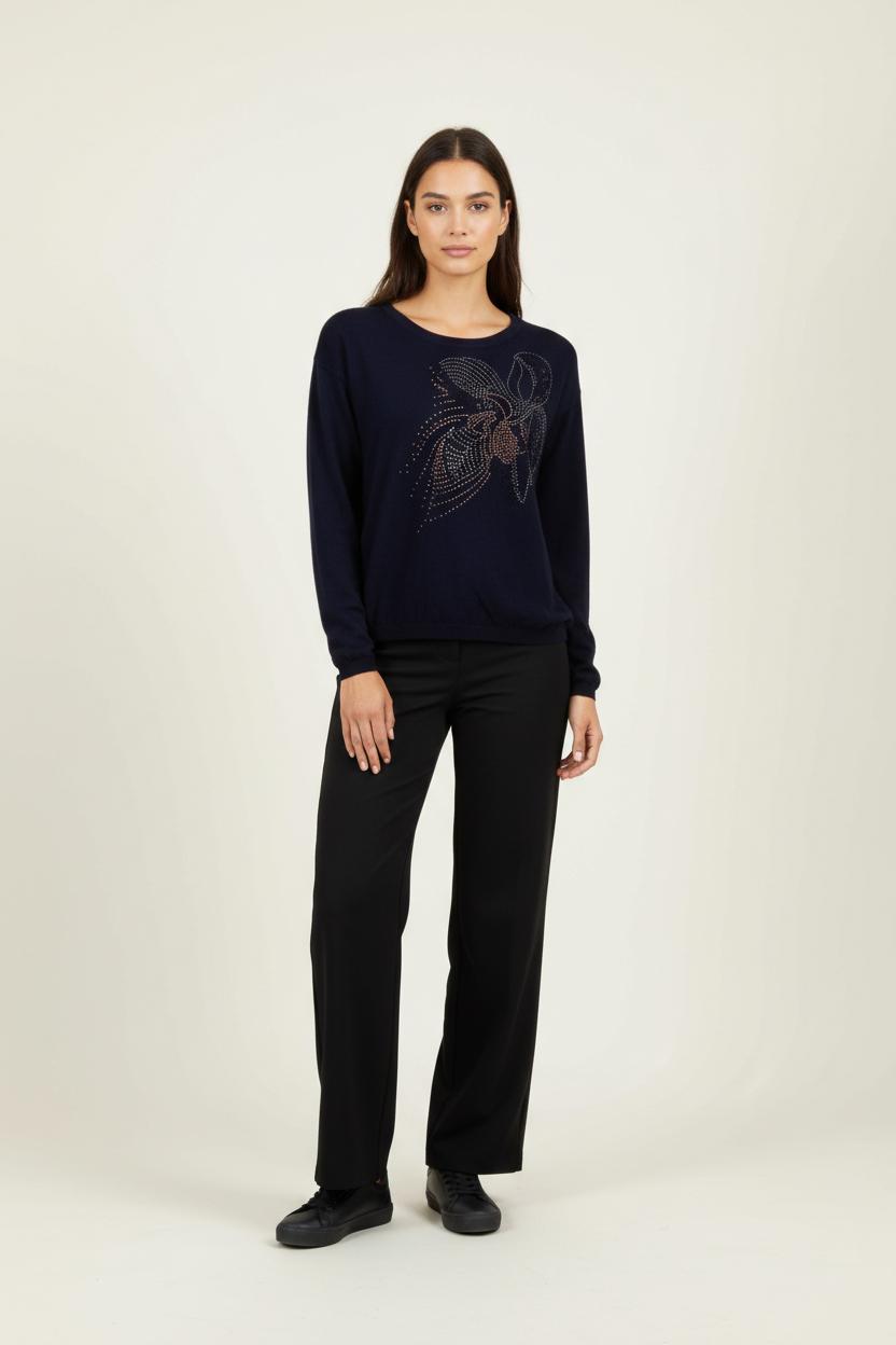 Pull Bleu - Taille S/36 de la marque Kookai | PARAD91792 - Vendu par Paradigme - Image 1