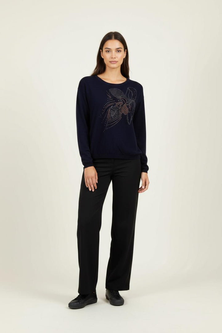 Pull Bleu - Taille S/36 de la marque Kookai | PARAD91792 - Vendu par Paradigme - Image 1