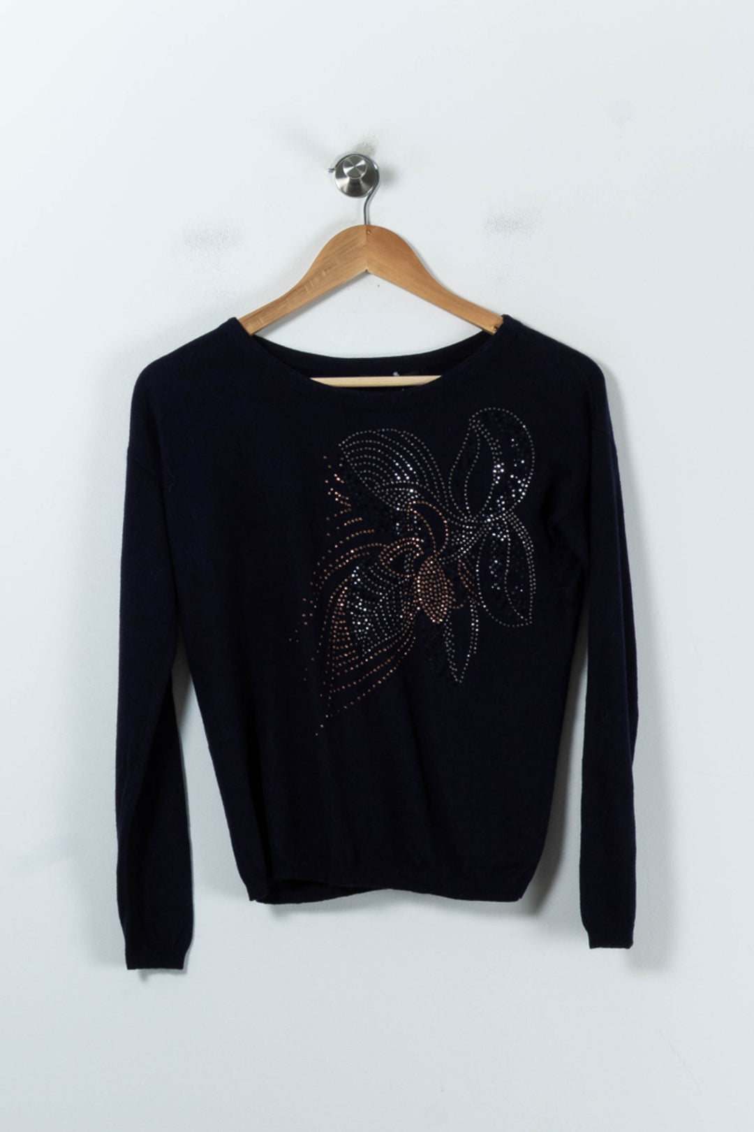 Pull Bleu - Taille S/36 de la marque Kookai | PARAD91792 - Vendu par Paradigme - Image 2