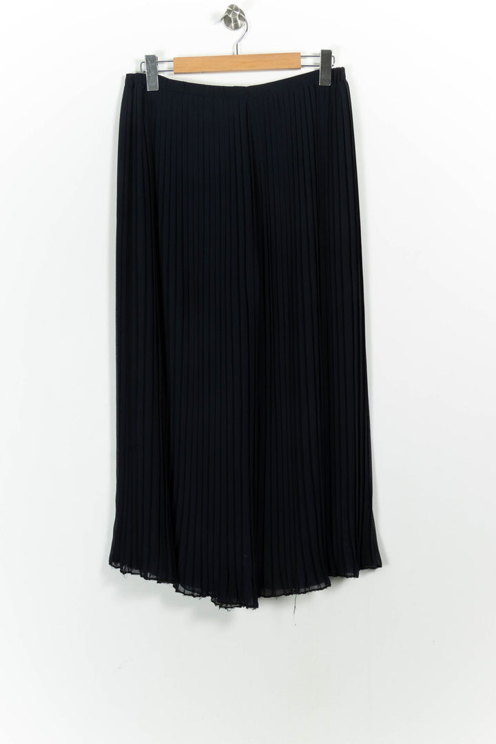 Jupe Plissée Bleue - Taille XXL/44 de la marque Weill | PARAD91793 - Vendu par Paradigme - Image 4