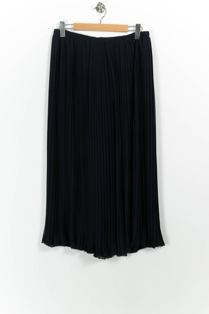 Jupe Plissée Bleue - Taille XXL/44 de la marque Weill | PARAD91793 - Vendu par Paradigme - Image 2