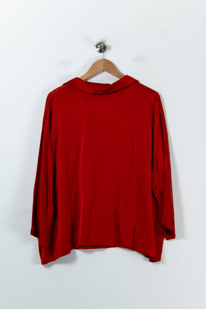 Chemise Rouge - Taille XXXL/46 de la marque Weill | PARAD91795 - Vendu par Paradigme - Image 4