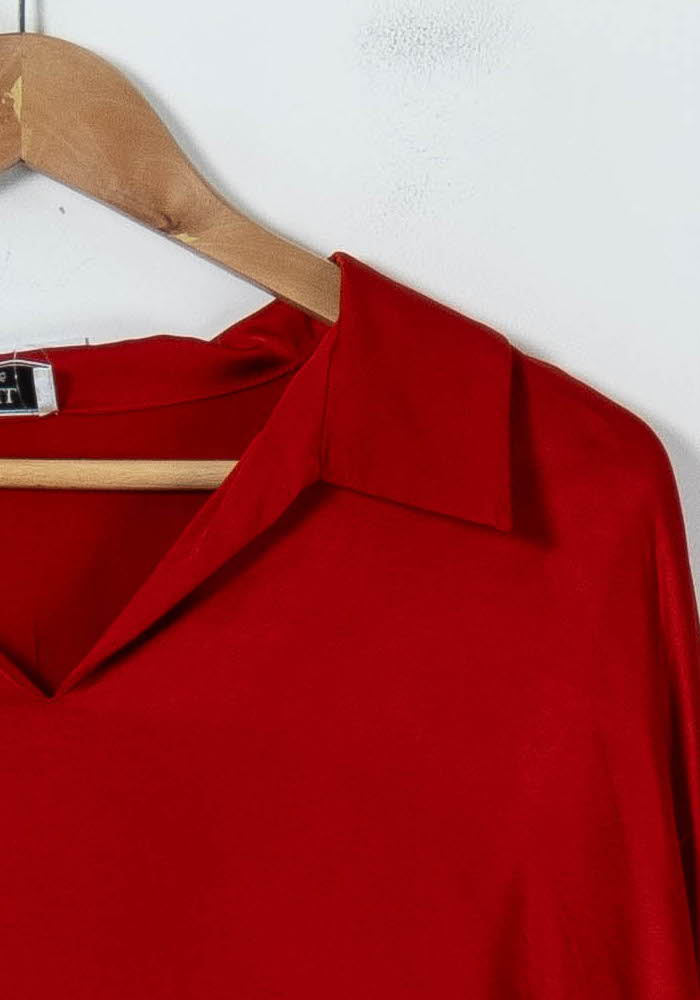 Chemise Rouge - Taille XXXL/46 de la marque Weill | PARAD91795 - Vendu par Paradigme - Image 3