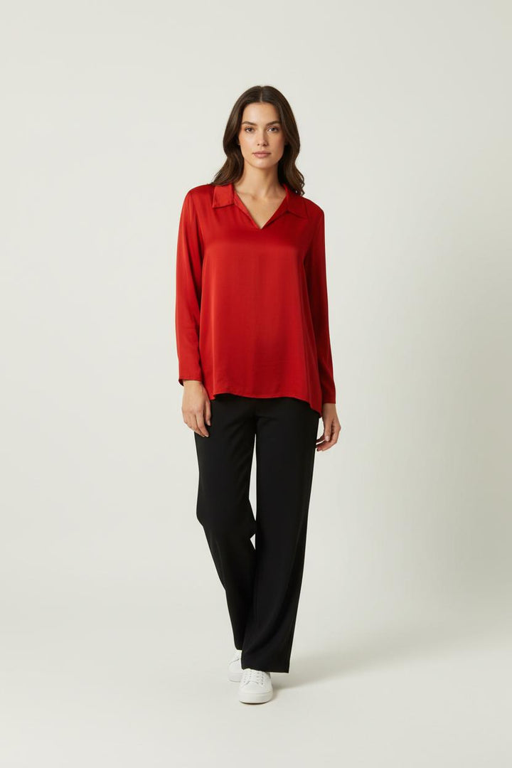 Chemise Rouge - Taille XXXL/46 de la marque Weill | PARAD91795 - Vendu par Paradigme - Image 1