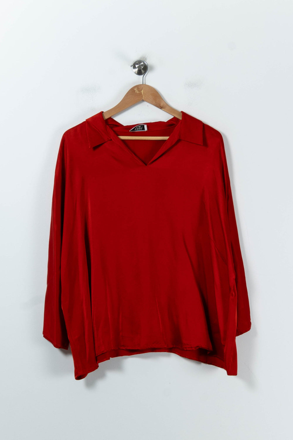 Chemise Rouge - Taille XXXL/46 de la marque Weill | PARAD91795 - Vendu par Paradigme - Image 2