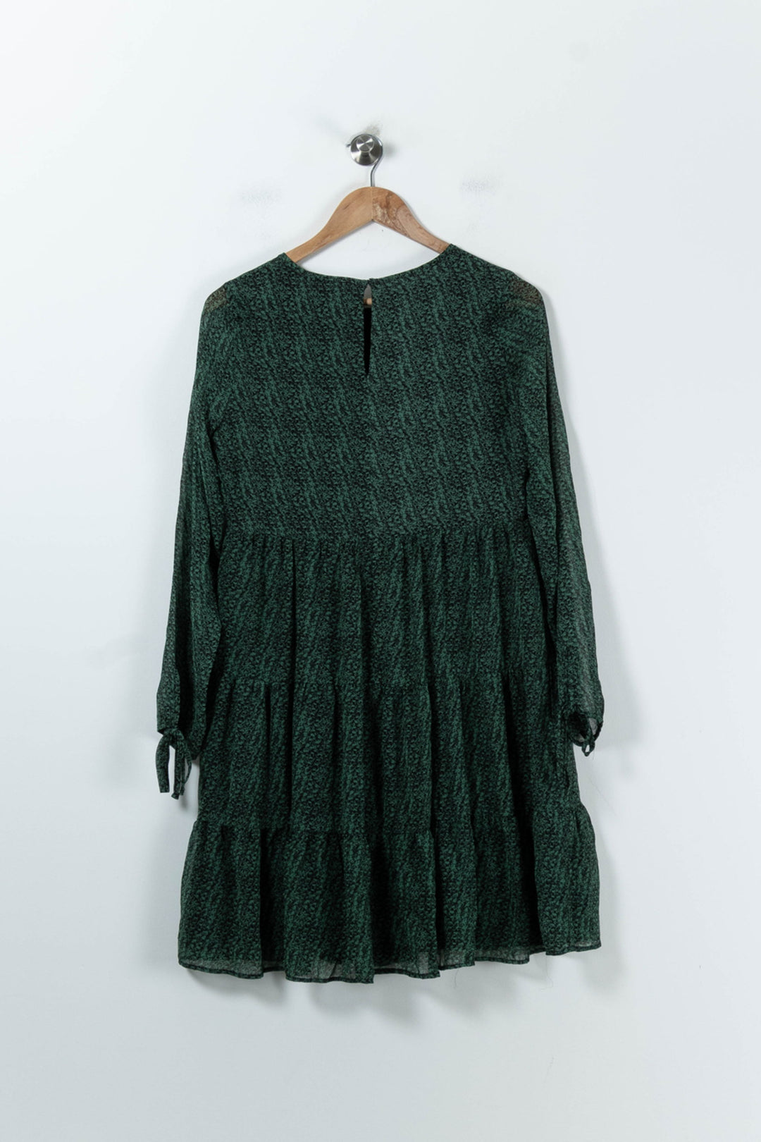 Robe Courte Verte - Taille S/36 de la marque Kookai | PARAD91803 - Vendu par Paradigme - Image 4