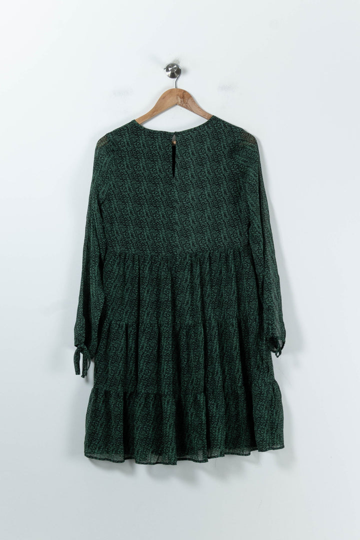 Robe Courte Verte - Taille S/36 de la marque Kookai | PARAD91803 - Vendu par Paradigme - Image 4