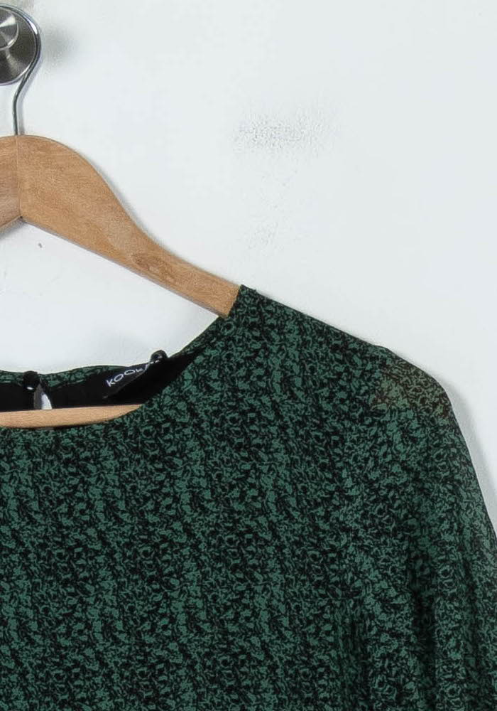 Robe Courte Verte - Taille S/36 de la marque Kookai | PARAD91803 - Vendu par Paradigme - Image 3