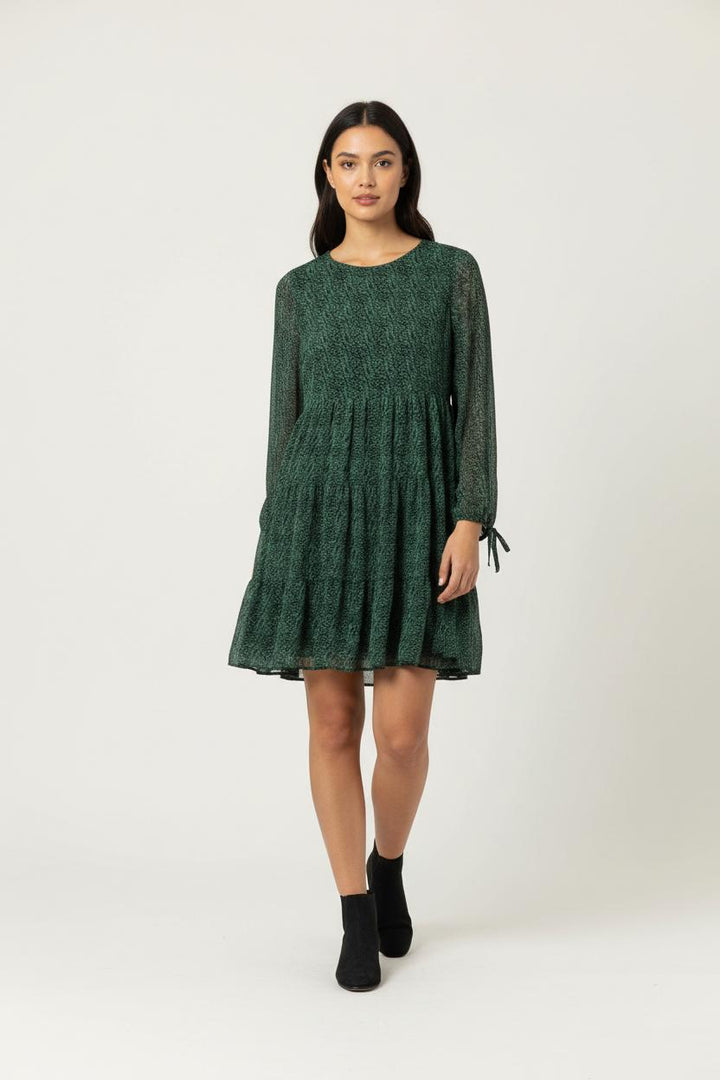 Robe Courte Verte - Taille S/36 de la marque Kookai | PARAD91803 - Vendu par Paradigme - Image 1