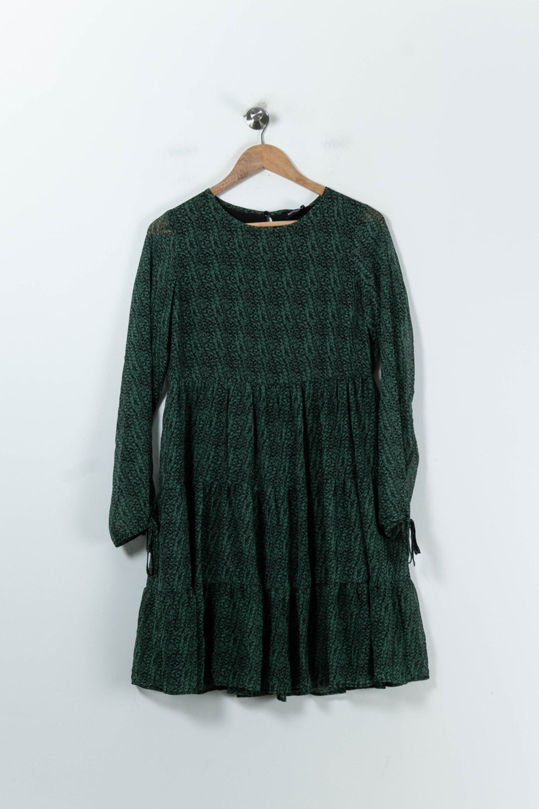 Robe Courte Verte - Taille S/36 de la marque Kookai | PARAD91803 - Vendu par Paradigme - Image 2