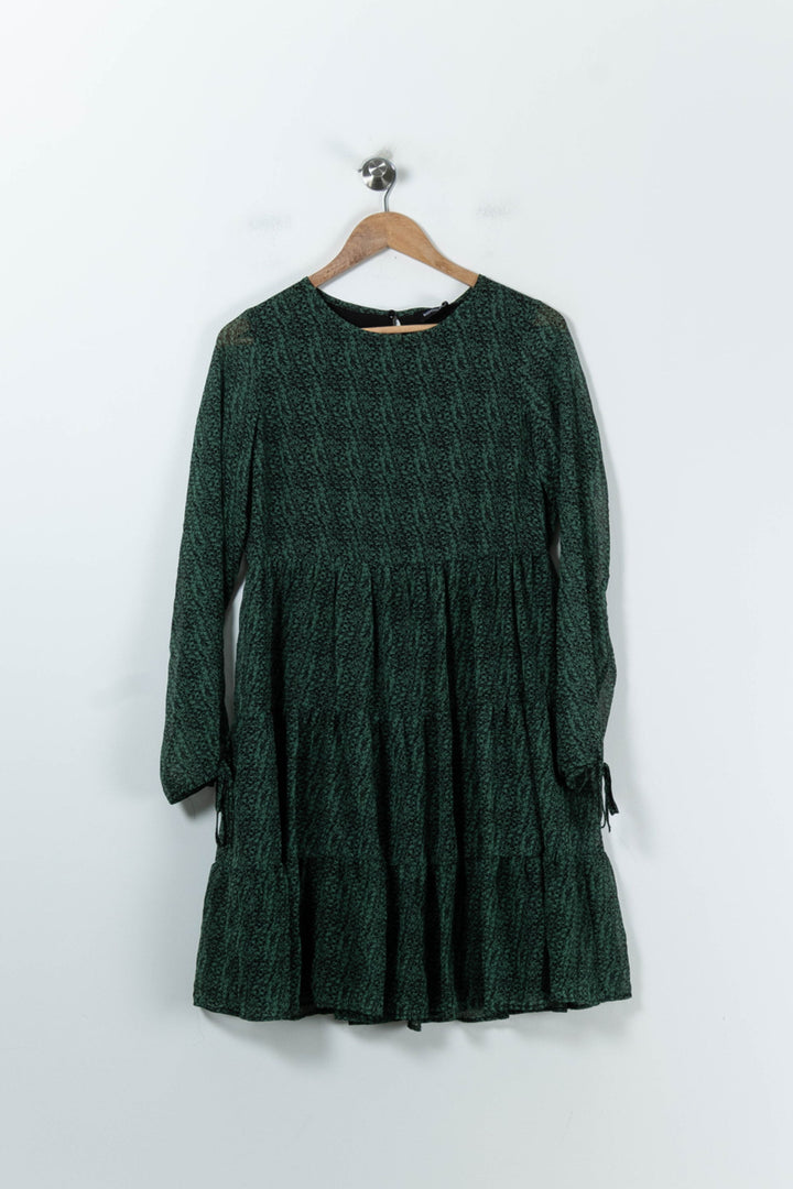 Robe Courte Verte - Taille S/36 de la marque Kookai | PARAD91803 - Vendu par Paradigme - Image 2