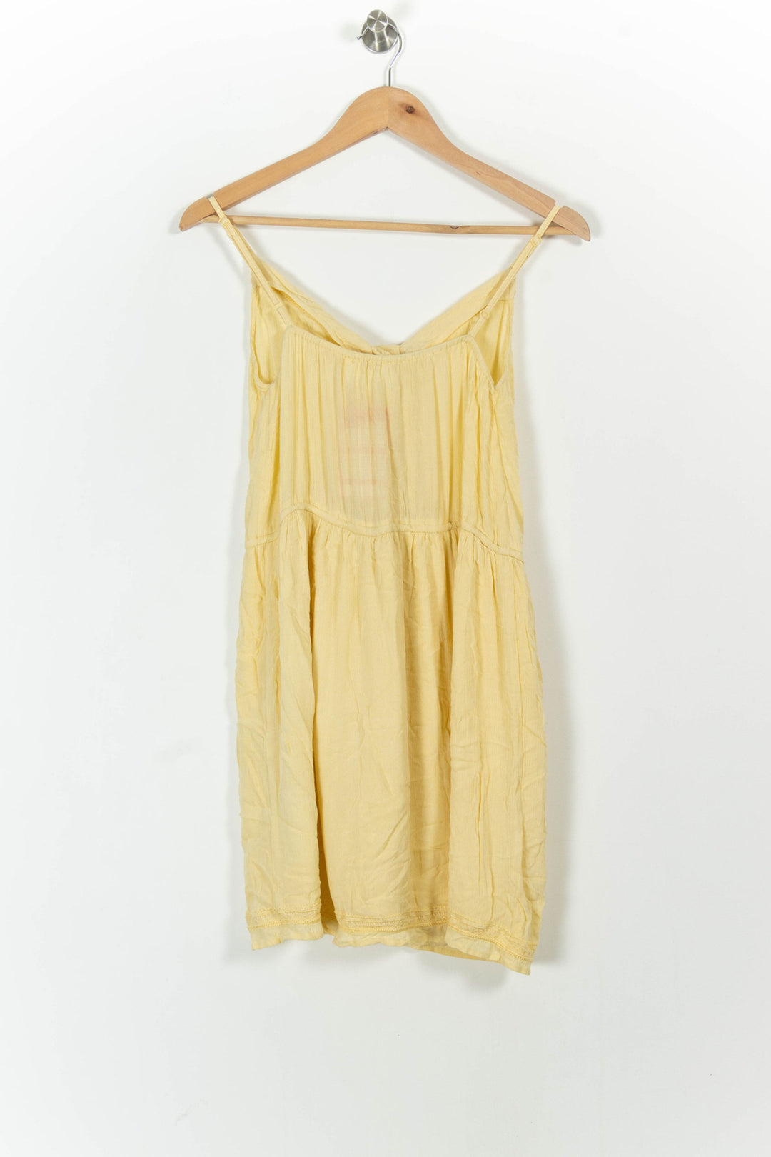 Robe Courte Jaune - Taille XS/34 de la marque Sud express | PARAD91804 - Vendu par Paradigme - Image 4