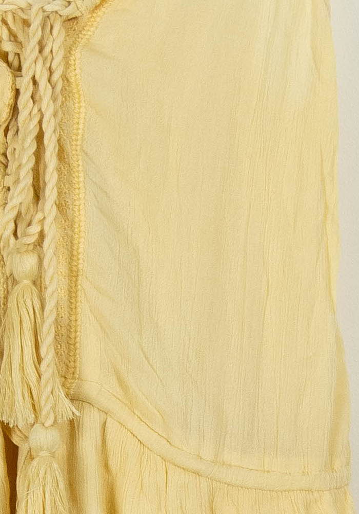 Robe Courte Jaune - Taille XS/34 de la marque Sud express | PARAD91804 - Vendu par Paradigme - Image 3