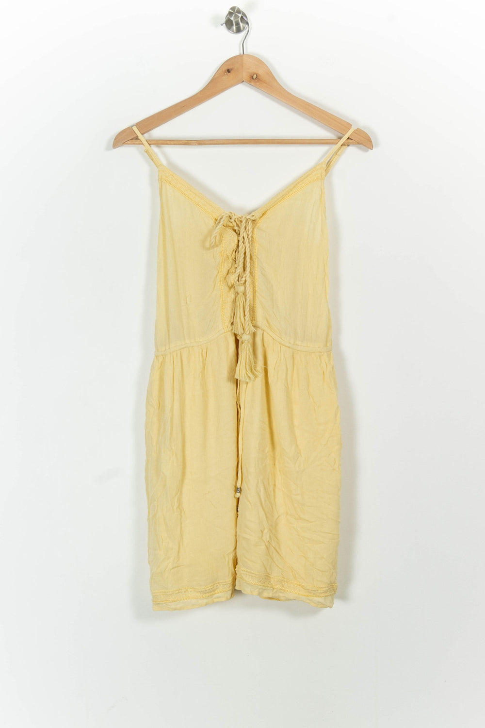 Robe Courte Jaune - Taille XS/34 de la marque Sud express | PARAD91804 - Vendu par Paradigme - Image 2