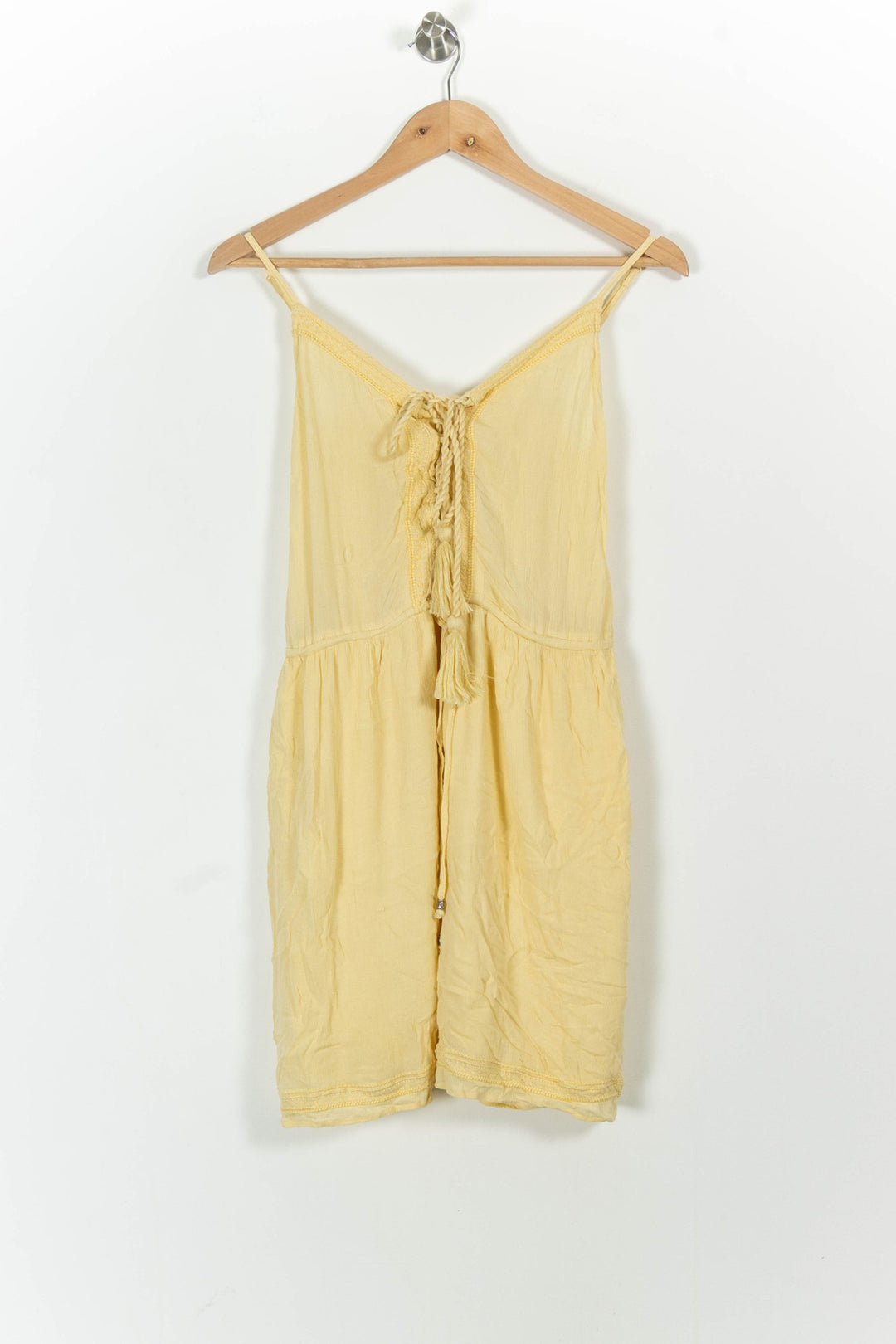 Robe Courte Jaune - Taille XS/34 de la marque Sud express | PARAD91804 - Vendu par Paradigme - Image 2