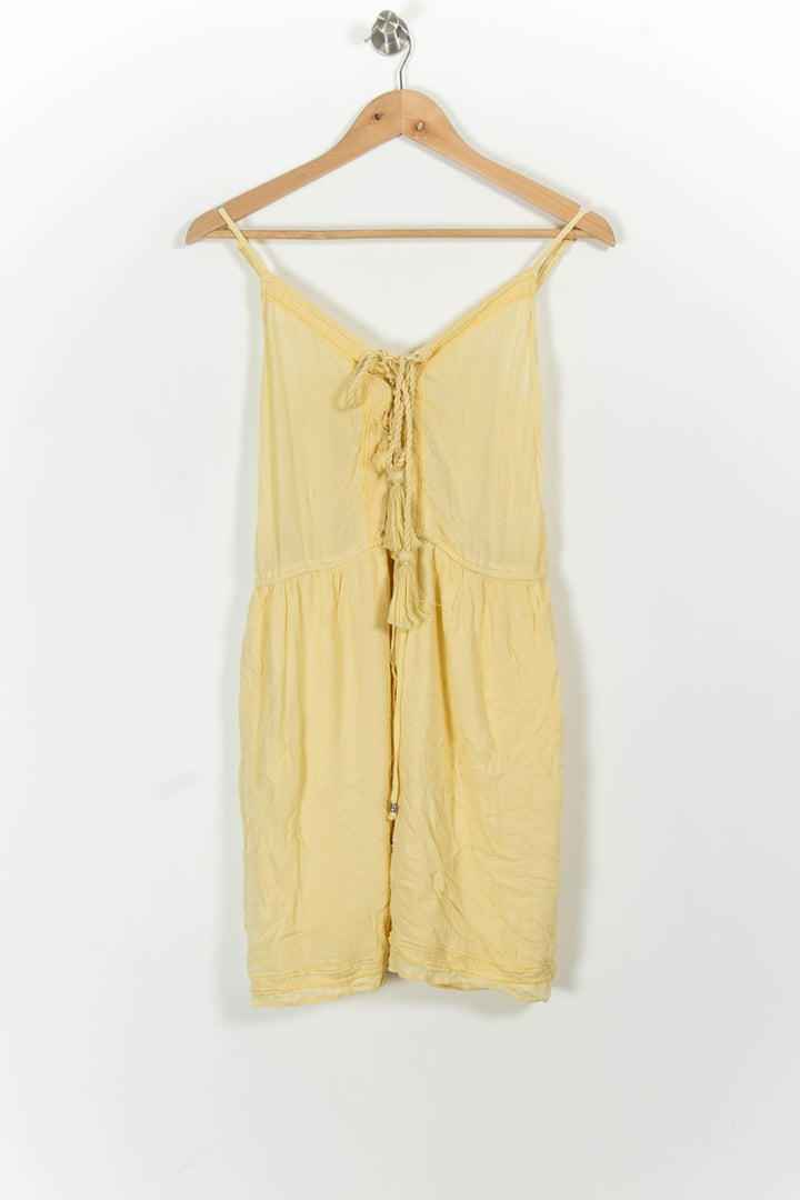 Robe Courte Jaune - Taille XS/34 de la marque Sud express | PARAD91804 - Vendu par Paradigme - Image 2