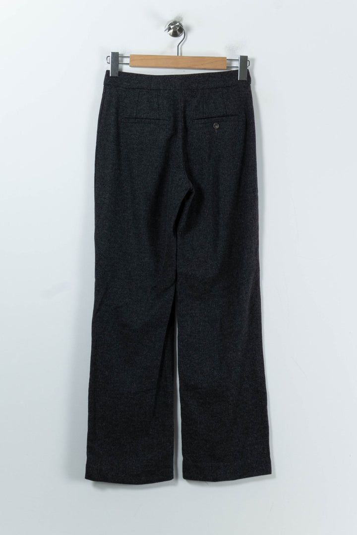 Pantalon Gris - Taille XS/34 de la marque Comptoir des Cotonniers | PARAD91805 - Vendu par Paradigme - Image 4