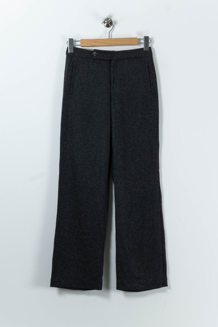 Pantalon Gris - Taille XS/34 de la marque Comptoir des Cotonniers | PARAD91805 - Vendu par Paradigme - Image 2