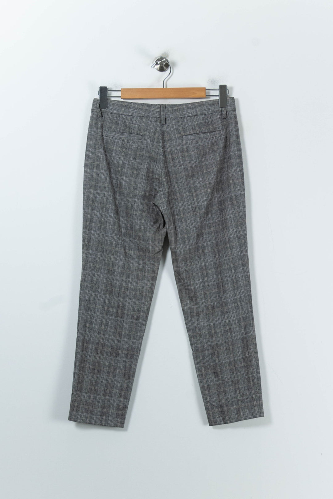 Pantalon Carreaux Gris - Taille S/36 de la marque Pablo | PARAD91806 - Vendu par Paradigme - Image 4