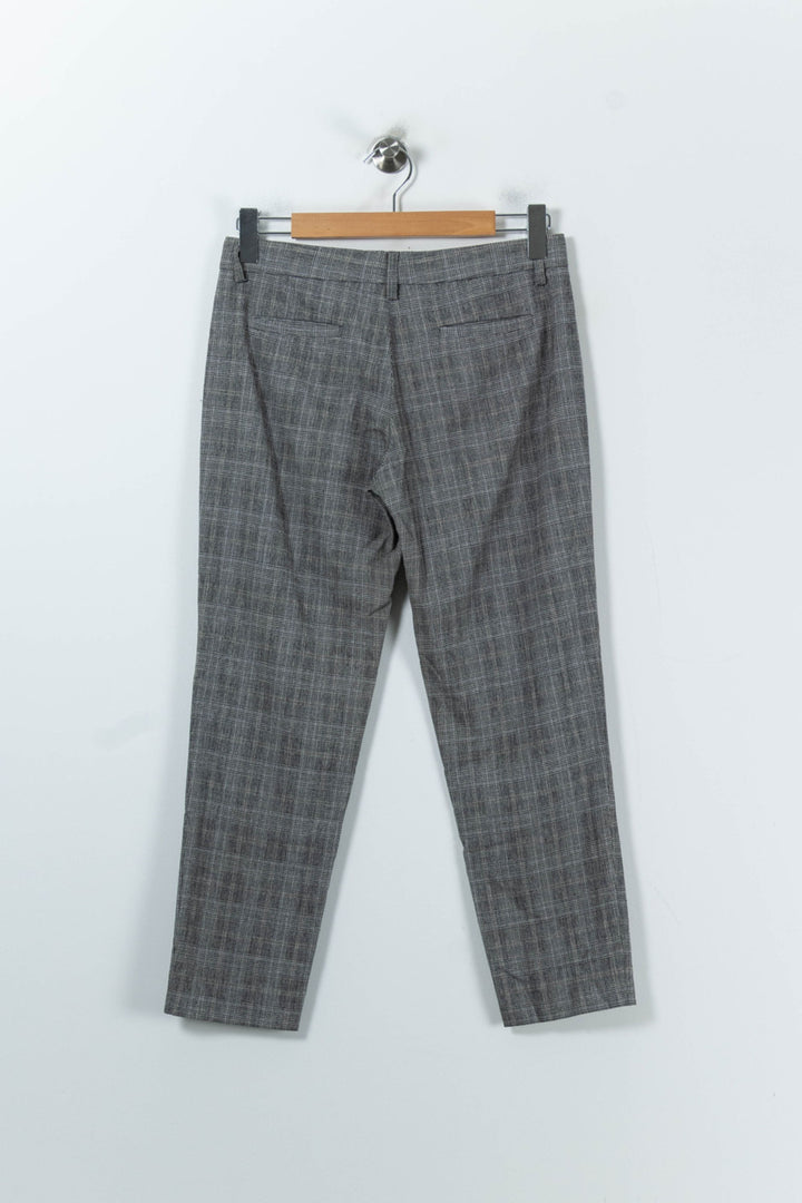 Pantalon Carreaux Gris - Taille S/36 de la marque Pablo | PARAD91806 - Vendu par Paradigme - Image 4