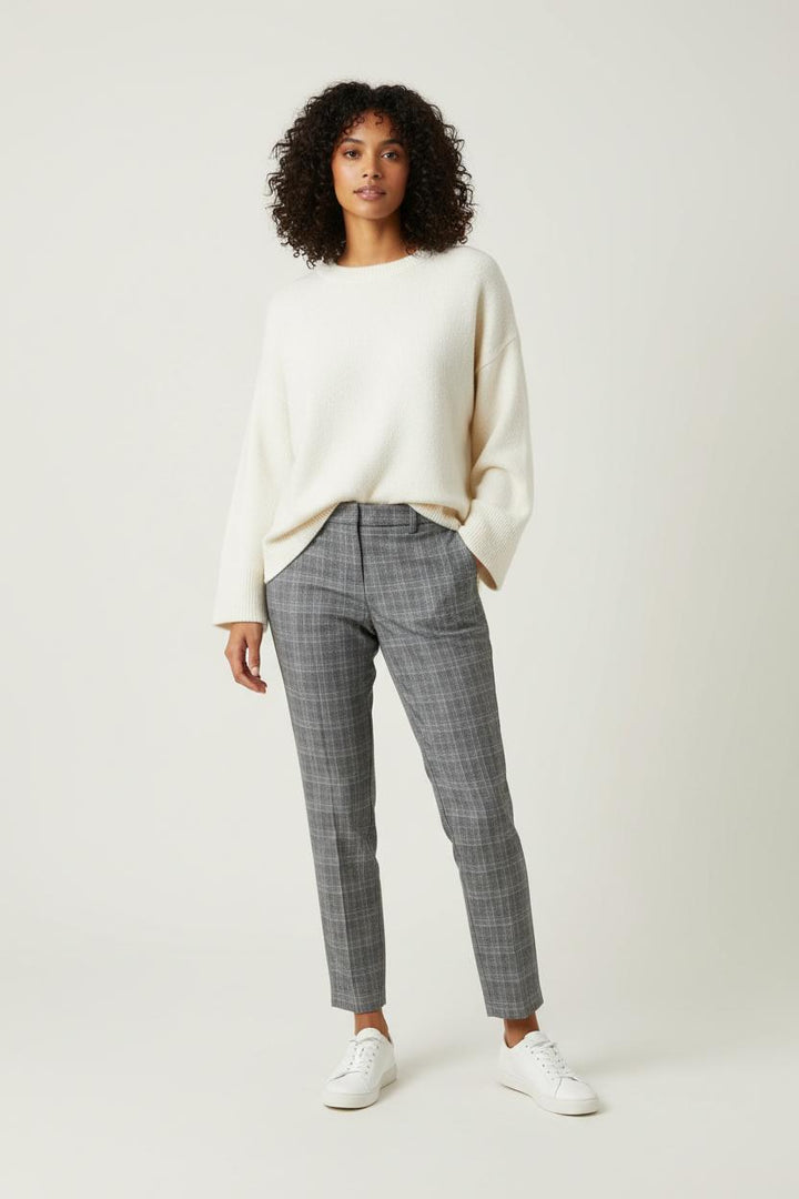 Pantalon Carreaux Gris - Taille S/36 de la marque Pablo | PARAD91806 - Vendu par Paradigme - Image 1
